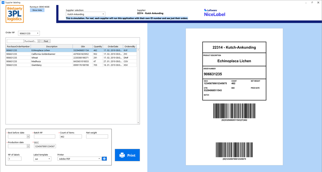 Loftware Cloud Essentials